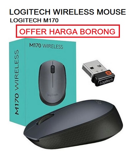 LOGITECH M170 WIRELESS MOUSE