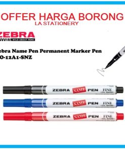 ZEBRA NAME PEN MO-12A1