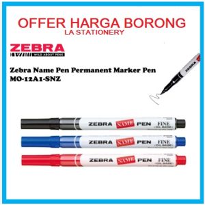 ZEBRA NAME PEN MO-12A1