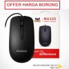 VIEW SONIC WIRED MOUSE MU155