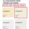 A4 CONQUEROR PAPER LAID CREAM