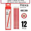 FABER CASTELL 2B PENCIL 1323 ( 12'S )
