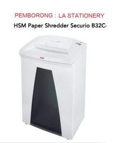 HSM PAPER SHREDDER SECURIO B32C