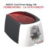 BADGY ID CARD PRINTER ( BADGY 100 )