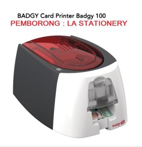 BADGY ID CARD PRINTER ( BADGY 100 )