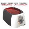 BADGY ID CARD PRINTER ( BADGY 200 )