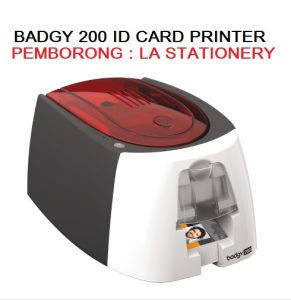 BADGY ID CARD PRINTER ( BADGY 200 )