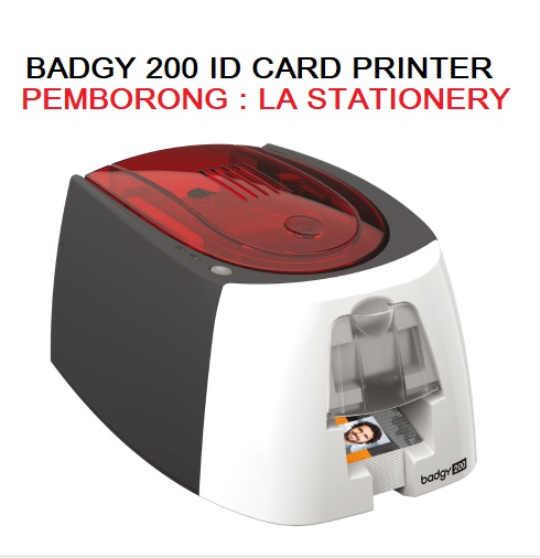 BADGY ID CARD PRINTER ( BADGY 200 )