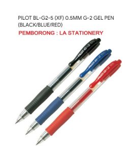PILOT G2 GEL PEN 0.5MM