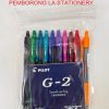 PILOT G2 GEL PEN 0.7MM BLACK/BLUE/LIGHT BLUE/TURQUOISE/PINK/RED/MAROON/GREEN/ORANGE/PURPLE