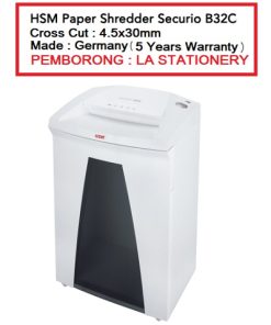 HSM SECURIO B32C PAPER SHREDDER