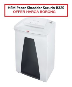 HSM SECURIO B32S PAPER SHREDDER