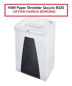 HSM SECURIO B32S PAPER SHREDDER