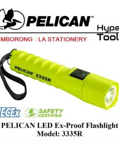 PELICAN RECHARGABLE EXPLOSION PROOF LED FLASHLIGHT ( PELICAN 3335R )