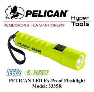 PELICAN RECHARGABLE EXPLOSION PROOF LED FLASHLIGHT ( PELICAN 3335R )
