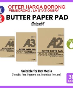 A4 BUTTER PAPER ( 50 PCS/PAD )