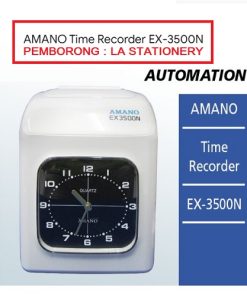 AMANO EX3500N TIME RECORDER