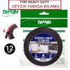 HEAVY DUTY DOUBLE SIDED FOAM TAPE BLACK