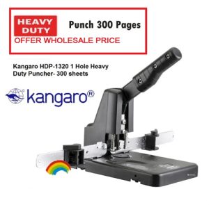 HEAVY DUTY ONE HOLE PUNCHER ( KANGARO HDP-1320 )