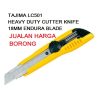 HEAVY DUTY CUTTER KNIFE TAJIMA LC501 (18MM )