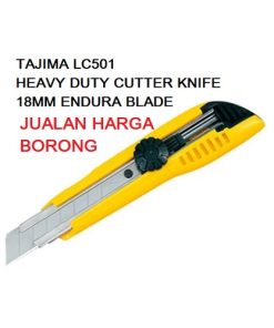 HEAVY DUTY CUTTER KNIFE TAJIMA LC501 (18MM )