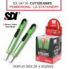 SDI 0411A CUTTER KNIFE 9MM