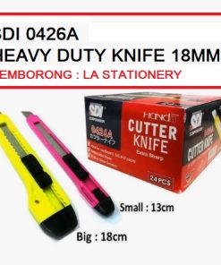 SDI 0426A LARGE CUTTER KNIFE 18MM